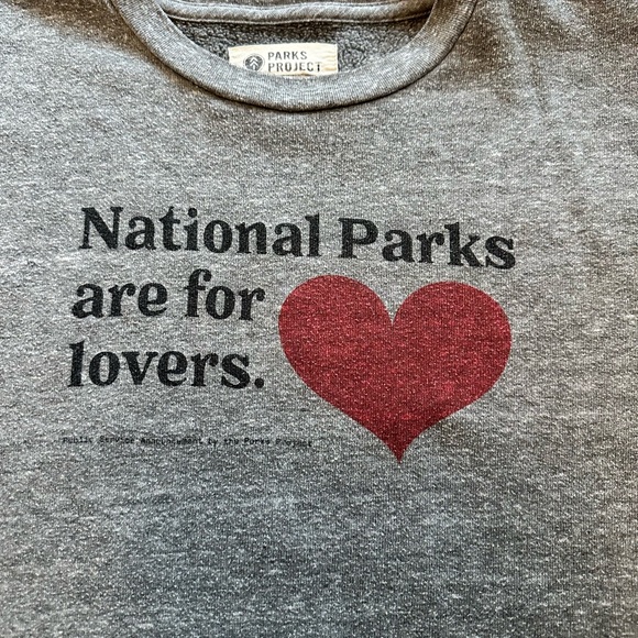 Parks Project crew neck sweatshirt - Picture 6 of 6